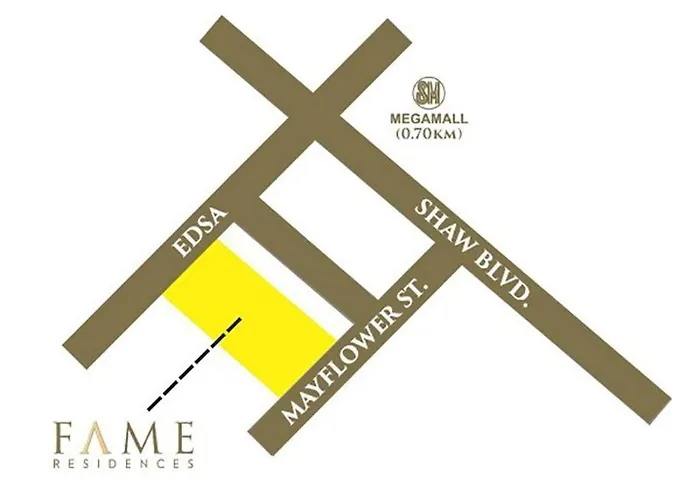 Apartment Citispace 1br Condotel At Fame Residences #fm48a Manila