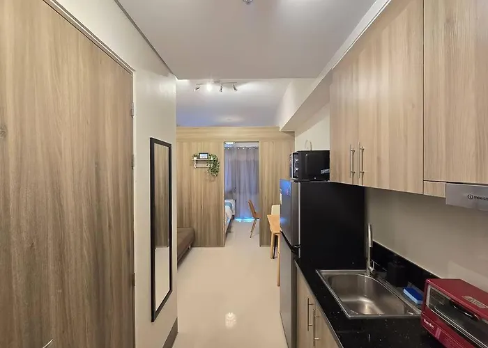 Citispace 1br Condotel At Fame Residences #fm48a Apartment