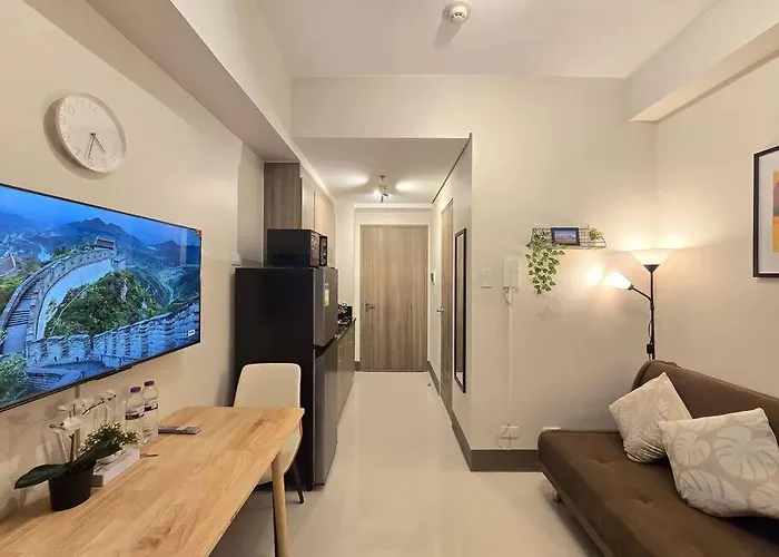 Apartment Citispace 1br Condotel At Fame Residences #fm48a Manila