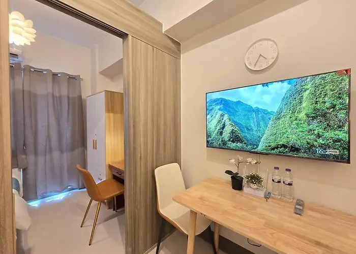 Citispace 1br Condotel At Fame Residences #fm48a Apartment Manila