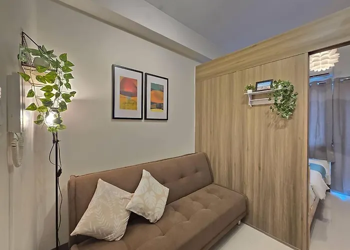 Citispace 1br Condotel At Fame Residences #fm48a Apartment