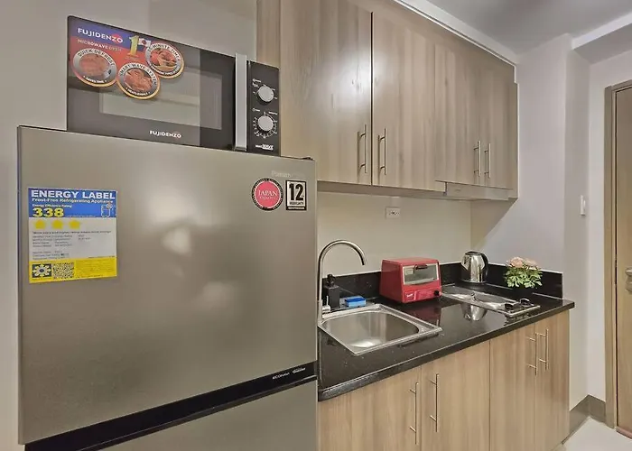 Citispace 1br Condotel At Fame Residences #fm48a Apartment