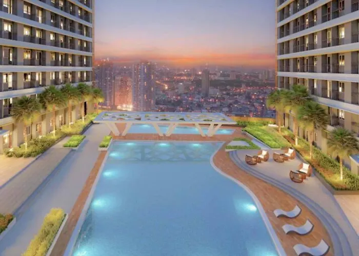 Apartment Citispace 1br Condotel At Fame Residences #fm48a