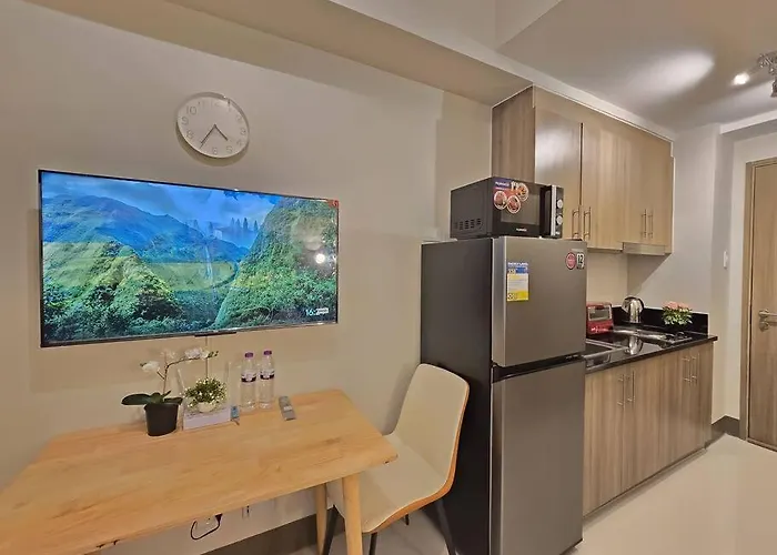 Apartment Citispace 1br Condotel At Fame Residences #fm48a Manila