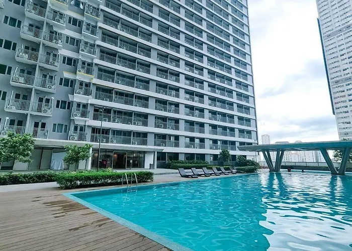 Apartment Citispace 1br Condotel At Fame Residences #fm48a