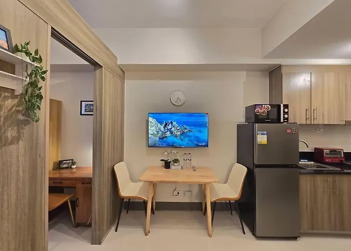 Apartment Citispace 1br Condotel At Fame Residences #fm48a Manila