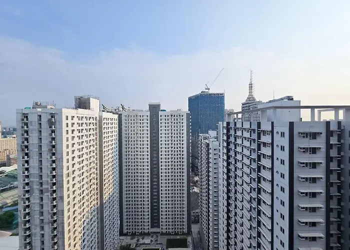 Citispace 1br Condotel At Fame Residences #fm48a Apartment Manila